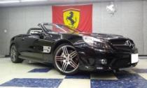 ★ＮＥＷ★　M.ベンツ　SL55 ブラック　2011 SL63スタイリング