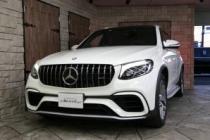 ★NEW★　AMG GLC63 フロントエアロ パナメリカーナグリル ワイドオーバーフェンダーセット